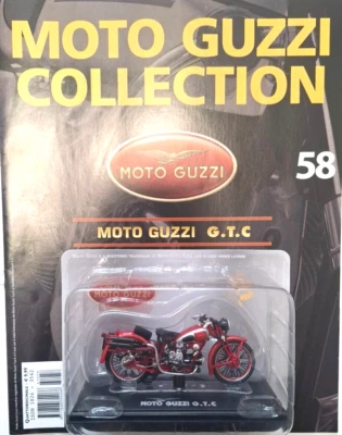 HACHETTE STARLINE 1:24 MOTO GUZZI  FALCONE POLIZIA  CON FASCICOLO 24 - Immagine 1 di 2