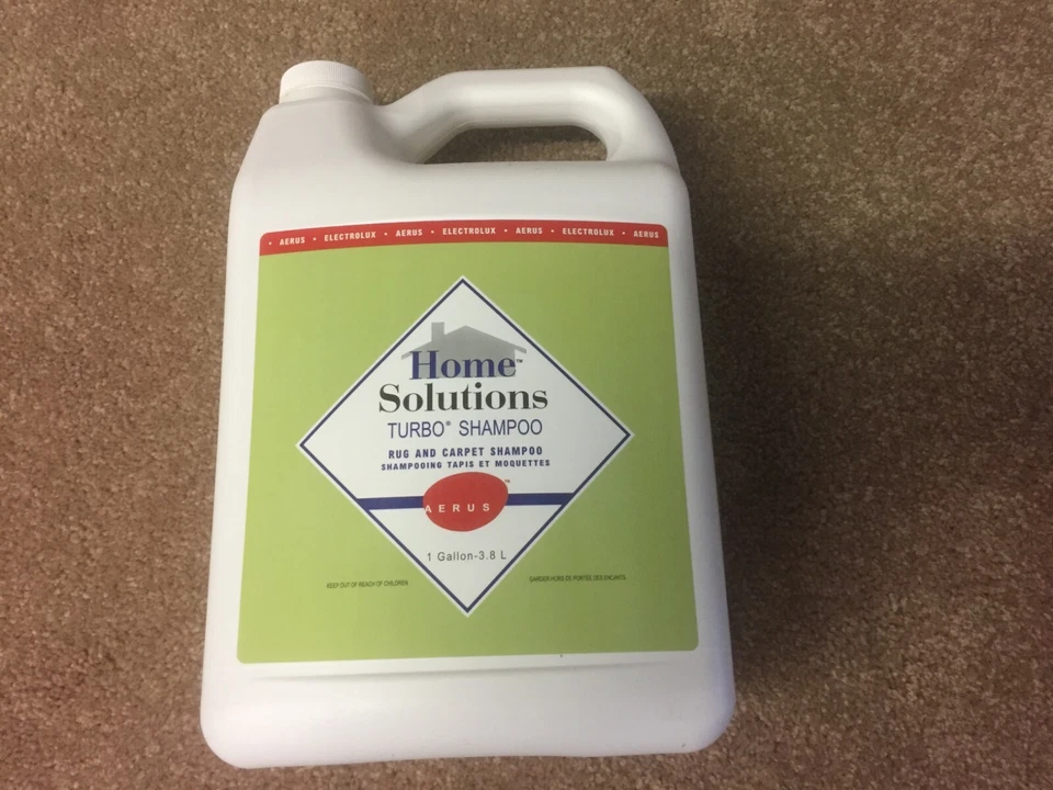 Genuine Electrolux scrubber turbo shampoo home solutions one gallon
