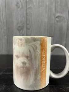 Vintage XPRES Yorkshire Terrier Coffee Mug/Cup 1994 - Picture 1 of 7