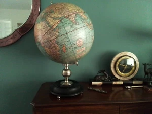 Weber Costello Authentic Models Globus 1921 12" auf Ständer -50cm hoch toll aussehend - Bild 1 von 16