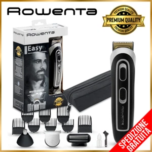 Tagliacapelli Rowenta PROFESSIONALE 13 in 1 Regolabarba AUTOAFFILANTE Con Lame i - Foto 1 di 10