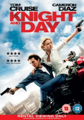 Knight and Day DVD (2010) Tom Cruise, Mangold (DIR) cert 12 Fast and FREE P & P - Image 1 of 2