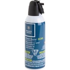 Business Source Air Duster Cleaner, Moisture-free/Ozone Safe, 10 oz (BSN24305)