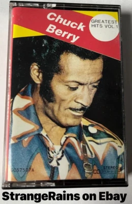 Chuck Berry - Greatest Hits Vol. 1   Cassette Tape - PLAY TESTED / SOUNDS GREAT! - Image 1 of 4
