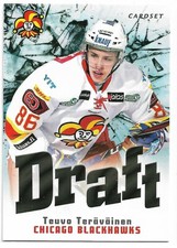 2012-13 Finnish League Cardset Draft #1 Teuvo Teravainen (Carolina Hurricanes)