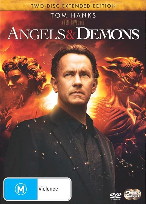 Angels & Demons (Extended Edition, DVD, 2009)