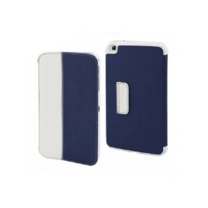 Muvit MUCTB0211 Etui pour Samsung Tab 3 8" Bleu Marine/Blanc - Photo 1 sur 1
