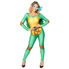 Tmnt Helden Kostüm - Teenage Mutant Ninja Turtles - Damen Empowered Anzug