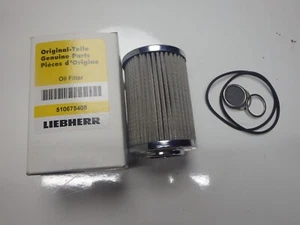 Hydraulikfilter Automatikgetriebe HENGST E39H D119 Liebherr 510675408 Ölfilter - Bild 1 von 4