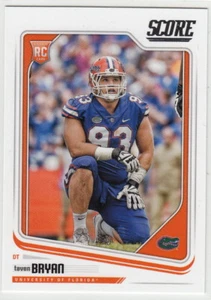 2018 Score Taven Bryan RC Jacksonville Jaguars #432 - Bild 1 von 1