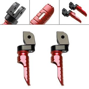 Anteriore PEDANE PEDALINE POGGIAPIEDI per DUCATI HYPERMOTARD 821/SP 950/SP H7 Y - Picture 1 of 17