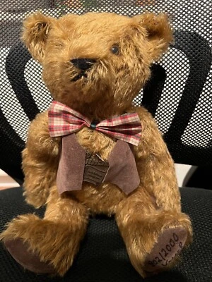 Althans Teddy, limitierte Auflage, zertifiziert in Fußsohle, neu, ohneVerpackung - Bild 1 von 4