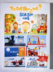 The Day Henry Met ...? Season 1 (DVD) with SLIPCOVER - SHIPS FREE! - Imagen 1 de 3