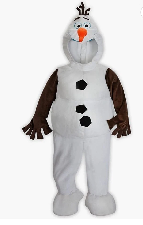 Disney Store Oficial Frozen Olaf Muñeco de Nieve Disfraz para Niños Talla 5 T Años Foto 1 de 1
