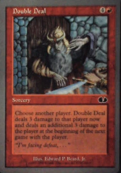 Double Deal - Unglued: #42, Magic: The Gathering Nm R107 - Image 1 of 1