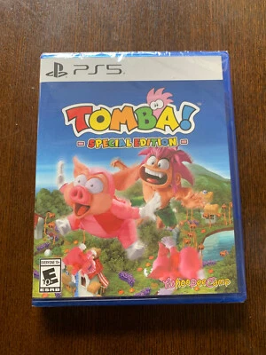 Tomba! Special Edition Convention Exclusive Standard Edition PS5 Playstation New - Image 1 of 4
