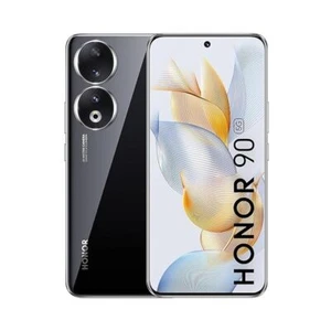 Honor 90 (Midnight Black, 12GB + 512GB) | India's First Eye Risk-free Di - Picture 1 of 4