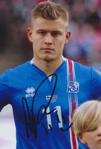 Alfred Finnbogason original signiertes Foto 10 x 15 cm In Person gesammelt - Picture 1 of 1