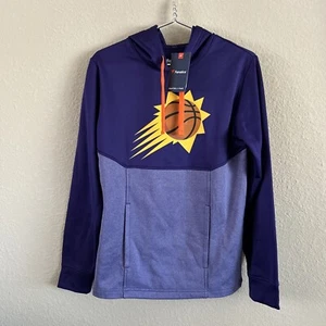 Sudadera con Capucha Pullover Fanatics Phoenix Suns Bolsillos Para Hombre Talla S Púrpura - Imagen 1 de 8