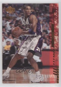 2000-01 Upper Deck Game Jersey Edition Ruben Garces #346 Rookie RC