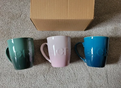 Le Creuset Large 580ml Logo Mug, Seconds - 3 colours available