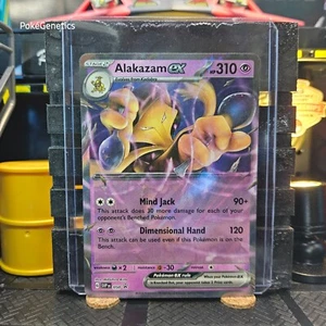 Alakazam ex 151 Promo Pokémon Scarlatto e Viola TCG SVP050 - Foto 1 di 6