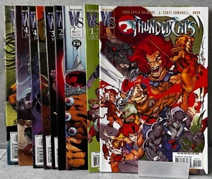 Thundercats #0 - #5 Full Set Plus 3 Variants + Sourcebook, 10 x Wildstorm Comics - Picture 1 of 21