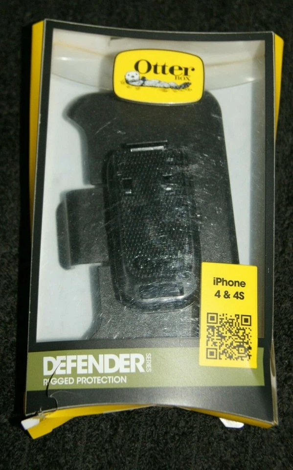 iPhone4/4s Otter Box Black Defender Belt Clip/Holster ONLY - Imagem 1 de 1