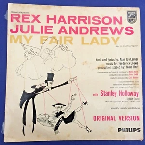 MUSICAL LP- Julie Andrews -MY FAIR LADY -PHILIPS Netherlands 1958 Original 12'' - Picture 1 of 4