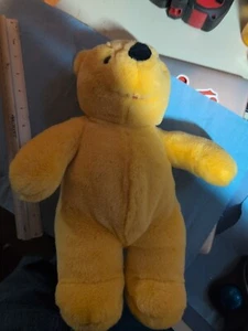 Winnie The Pooh Plush Walt Disney Gund Sears 12” No Shirt 80's Vintage - Picture 1 of 7
