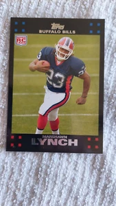 2007 Topps - Marshawn Lynch #302 (RC) BEAST MODE!!! - Bild 1 von 2