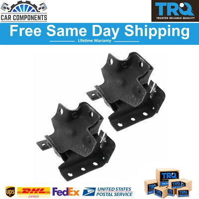 Juego de pares de soportes de motor TRQ izquierda y derecha para Chevy GMC Sierra Cadillac 1999-2007 Foto 1 de 4
