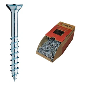 Würth Holzschrauben Spanplatten Teilgewinde Schrauben Senkkopf Assy CSMP 4 - Bild 1 von 12