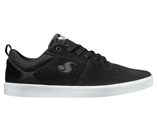 New DVS Nica Black Suede 001 Men's Skateboard Shoes - Image 1 of 1