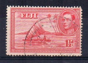 CD Fiji 1942 1 1/2d Perf 14 Fu - Imagen 1 de 1
