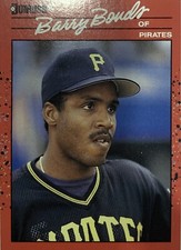 1990 Donruss Barry Bonds Pittsburgh Pirates #126 NMMT