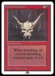 Orcish Oriflamme - Unlimited - Played!! - Picture 1 of 1
