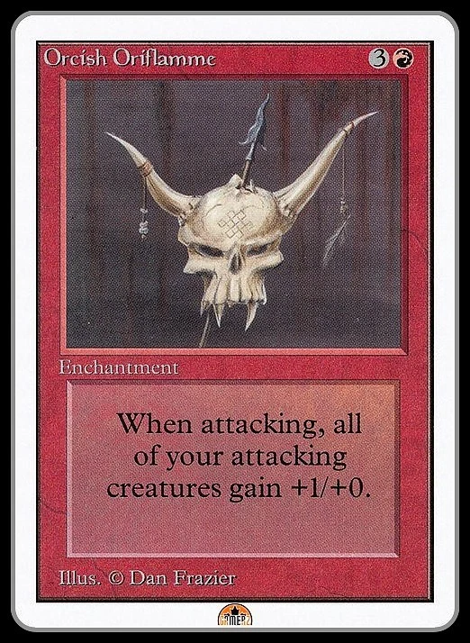 Orcish Oriflamme - Unlimited - Played!! - Image 1 of 1