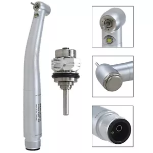 BEING Dental Alta Velocidad Pieza de Mano 2 Agujeros LED Autoalimentación Turbina Generador E NSK - Imagen 1 de 28