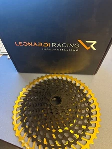LEONARDI RACING 950 CASSETTA PIGNONI GENERAL LEE 12 S GOLD NUOVO CON GARANZIA - Imagen 1 de 1