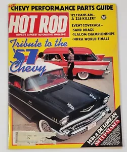 PV) Hot Rod Magazine January 1982 Volume 35 Issue 1 Chevrolet Ford Dodge Mopar - Foto 1 di 14