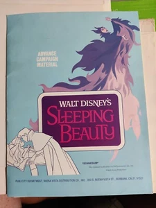 Walt Disney's Sleeping Beauty Advance Campaign Material - 1958 - Picture 1 of 12
