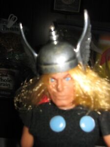 Vintage 1975 Mego The Mighty Thor 8 "  Marvel Action Figure All Original Rare