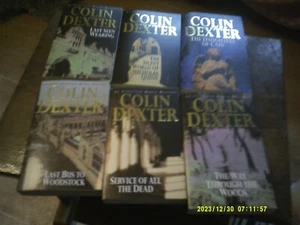 Job Lot x 13 "Morse" novels by Colin Dexter (Paperbacks) - Picture 1 of 4