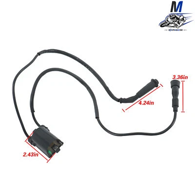 Bobina de encendido y tapa de bujía para Honda VT600 Shadow VLX 600 1988-2006 2007 Foto 1 de 4
