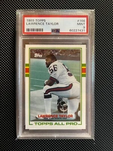 1989 Topps Lawrence Taylor PSA 9 - Picture 1 of 2