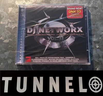 2CD TUNNEL DJ NETWORX VOL. 33 - Bild 1 von 2
