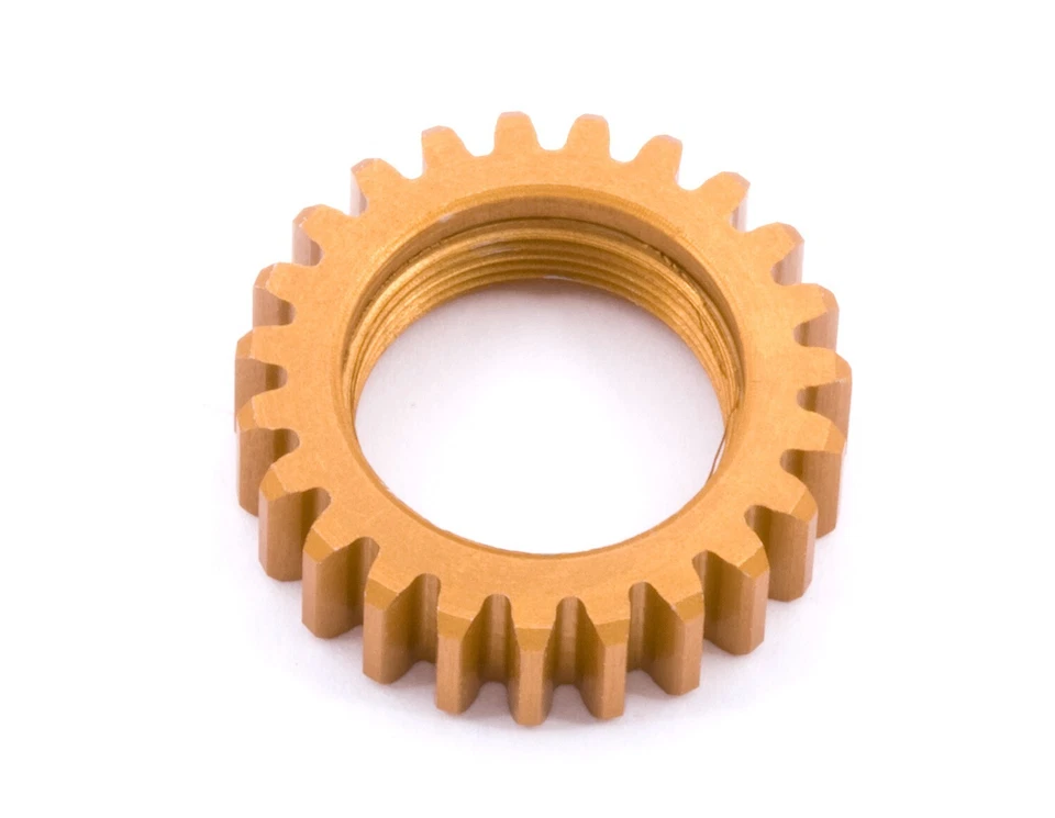 Team Associated Pinion Gear 23T Gold (Nitro TC3) ASC2301 - Image 1 of 1