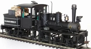 Bachmann On30 (16.5mm) T-boiler 2 track Shay USA "Zahnrad Dampfok" NEU OVP - Bild 1 von 12