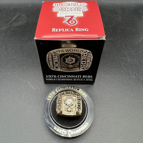 1976 Cincinnati Reds World Series Champions SGA Replica Ring Cover